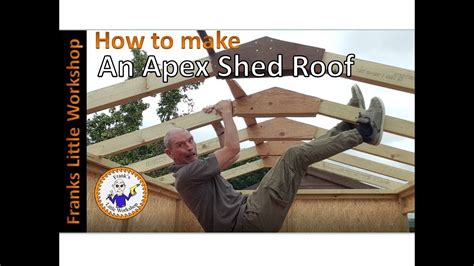 building an apex roof